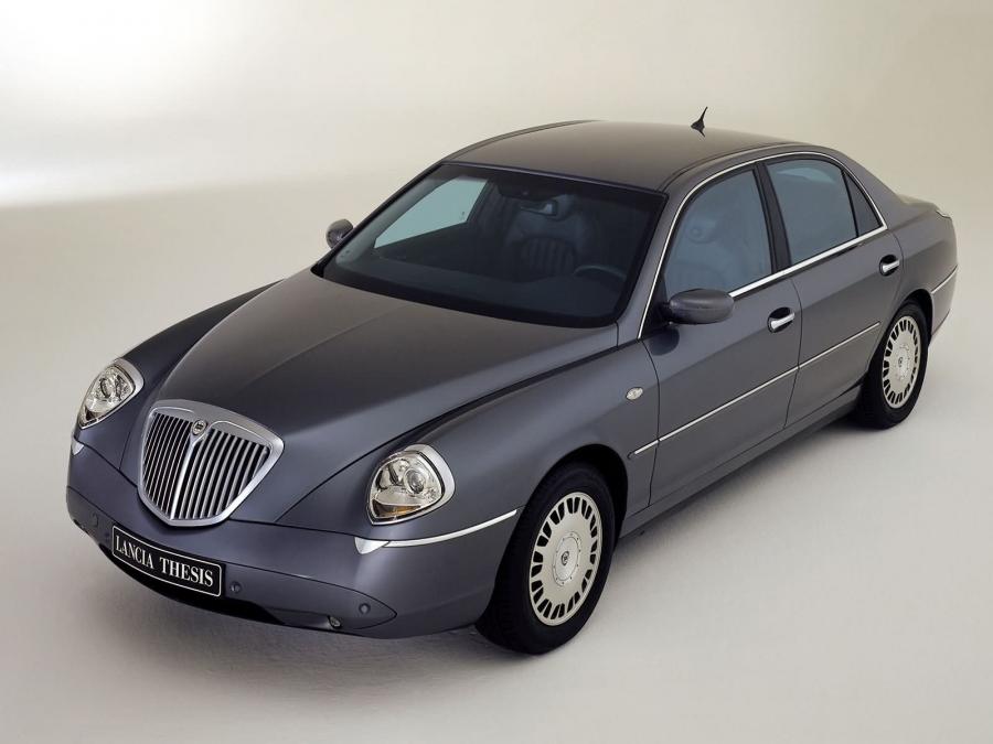  Lancia Thesis 2002 года  (фото 111 из 199)